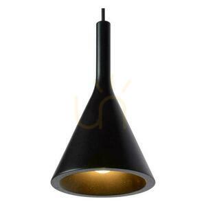 Pendelleuchte Lucide Gipsy 4-flammig Schwarz Beton Japandi 35410/04/30 small 4
