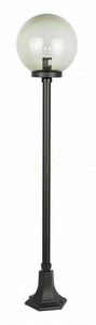 Außenstehleuchte SU-MA K 5002/1/KP 250 schwarz patina 153 cm Acrylglas PMMA small 1