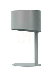 Tischleuchte Lucide KNULLE Grau Metall 15 cm E14 45504/01/36 small 1