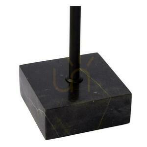 Tischlampe Lucide LORIN Schwarz Stahl Marmor E27 45565/01/30 small 4