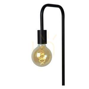 Stehleuchte Lucide LORIN Schwarz Stahl Marmor 45765/01/30 small 4