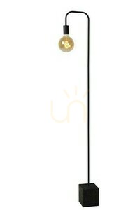 Stehleuchte Lucide LORIN Schwarz Stahl Marmor 45765/01/30 small 0