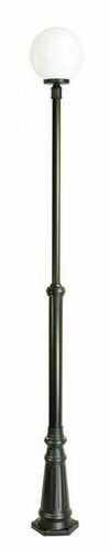 Prüfen Gartenlaterne SU-MA KULE Classic schwarz patina 175-275 cm OGMWN 1 300