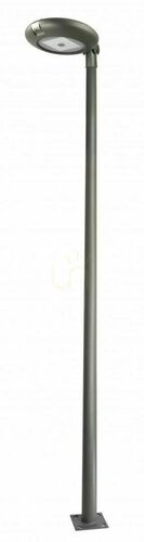 Prüfen Gartenlaterne SU-MA Tytan II TN-2900 dunkelgrau 290 cm LED 50W