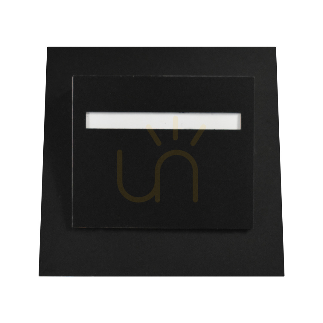 Fero Schwarz Neutral Farbe 4000 K