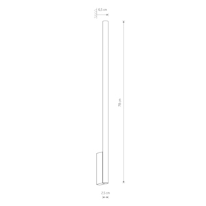 LASER WALL XL Wandleuchte 10830 Nowodvorski small 1