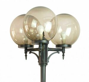 Gartenlaterne SU-MA KULE Classic 3-flammig schwarz Patina 190-290 cm OGMWN 3 300 small 3