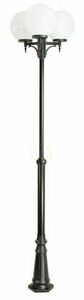 Gartenlaterne SU-MA KULE Classic 3-flammig schwarz Patina 190-290 cm OGMWN 3 300 small 0