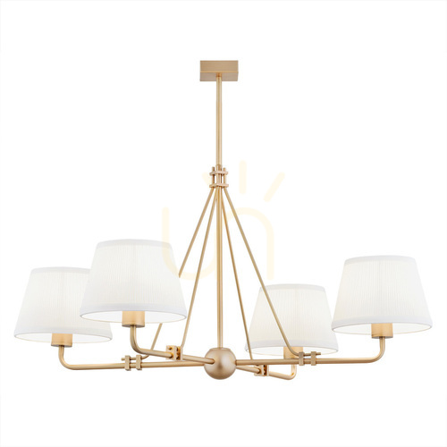 Prüfen Kronleuchter ARGON ATRANI Creme Altgold 4-flammig E27 SKU 1823