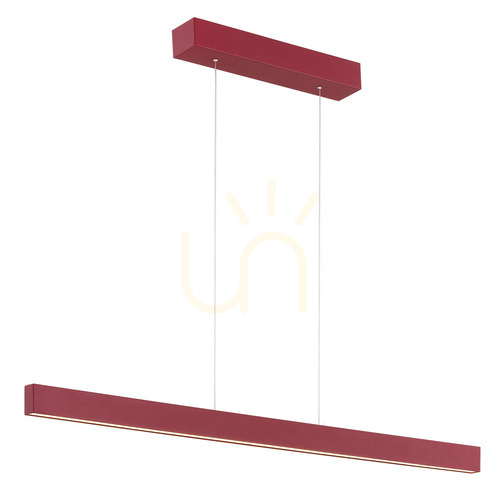 Prüfen Pendelleuchte ARGON Balance rot LED 3000K 4725 lm 8304