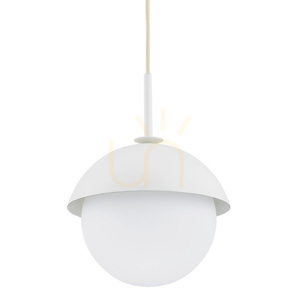 Pendelleuchte ARGON Cappello Opal matt cremeweiß E27 8294 small 2