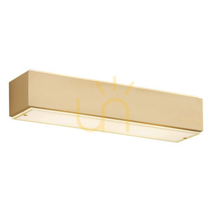 Wandleuchte ARGON CARLSON opal matt gold E27 8278 small 0