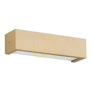 Wandleuchte ARGON Caserta 2-flammig opal matt gold E27 7169 small 1