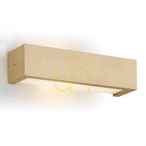 Wandleuchte ARGON Caserta 2-flammig opal matt gold E27 7169 small 0
