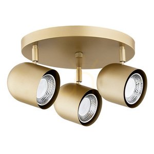 Plafond ARGON ISOLA gold 3xGU10 6249 small 2