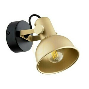 Wandleuchte ARGON Lenora Gold Schwarz E14 8248 small 1