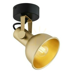 Wandleuchte ARGON Lenora Gold Schwarz E14 8248 small 2