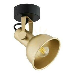 Wandleuchte ARGON Lenora Gold Schwarz E14 8248 small 3