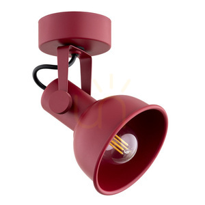 Wandleuchte ARGON Lenora rot E14 LED 1-flammig 8298 small 1