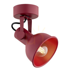 Wandleuchte ARGON Lenora rot E14 LED 1-flammig 8298 small 0