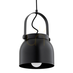 Pendelleuchte ARGON LOGAN schwarz E27 1-flammig 8281 small 2