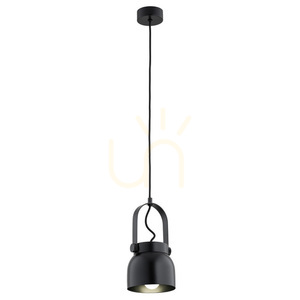 Pendelleuchte ARGON Logan klein schwarz E27 Metall 8291 small 0