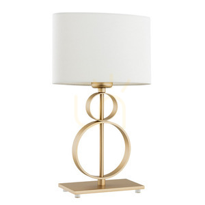 Tischlampe ARGON PERSEO Creme Gold E27 SKU 8310 small 1