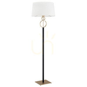 Stehleuchte ARGON PERSEO creme schwarz gold E27 8309 small 1