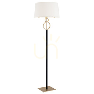 Stehleuchte ARGON PERSEO creme schwarz gold E27 8309 small 0