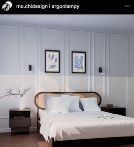 Wandleuchte ARGON RIO schwarz LED 3000K 4W verstellbar SKU 8328 small 2