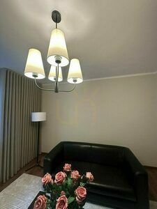 Kronleuchter ARGON Safiano weiß schwarz 4-flammig E27 SKU 1822 small 3