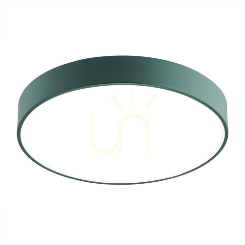 Prüfen Plafon LED ARGON Tiamo Grün 340 mm 4000K 3500 lm SKU 8335