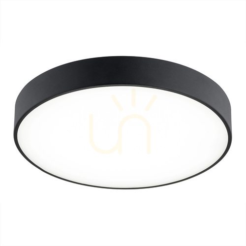 Prüfen Plafond LED ARGON TIAMO schwarz 4000K 3500 lm 8348