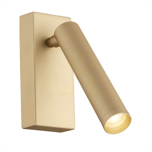 Prüfen Wandleuchte ARGON RIO Gold LED 4W 3000K 719lm SKU 8326