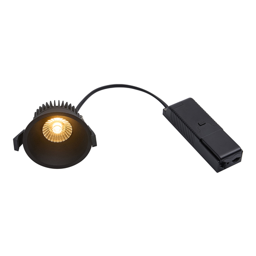 Prüfen Albric Downlight Schwarz Nordlux