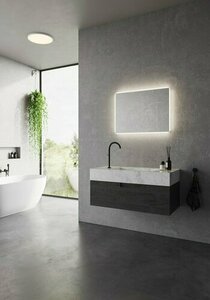 Dovina 60x80 Nordlux Badezimmerspiegel small 1
