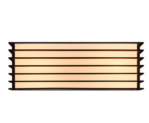 Fluktus 28 IP44 schwarz Nordlux Außenwandleuchte small 3
