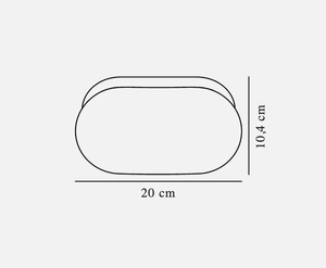 Schaumstoff Badezimmer Wandleuchte IP44 weiß Nordlux 2 Schaumstoff Badezimmer Wandleuchte IP44 weiß Nordlux small 2