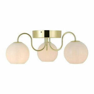 Franca Decke Messing Nordlux small 0