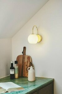 Wandleuchte Franca Messing Nordlux small 1