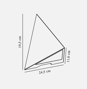 Konit Außenwandleuchte IP44 schwarz Nordlux small 4