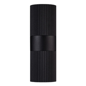 Kyklop Ripple Außenwandleuchte IP54 schwarz Nordlux small 2