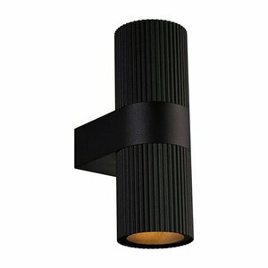 Kyklop Ripple Außenwandleuchte IP54 schwarz Nordlux small 0