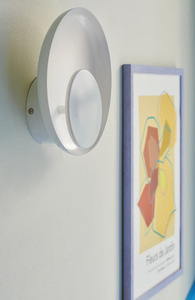 Nordlux Marsi LED-Wandleuchte Weiß, 21 cm, 7 W, Moodmaker small 1