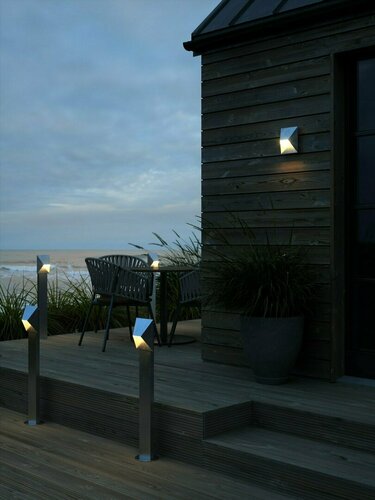 Prüfen Pontio Garden Light Stehende Gartenlampe 84cm verzinkt Nordlux