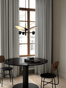 Fabiola Pendelleuchte schwarz Nordlux small 1