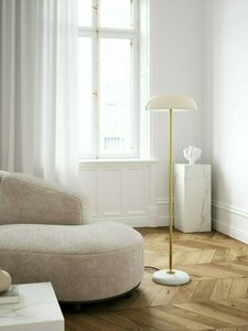 Stehleuchte GLOSSY weiß 143cm Nordlux small 1