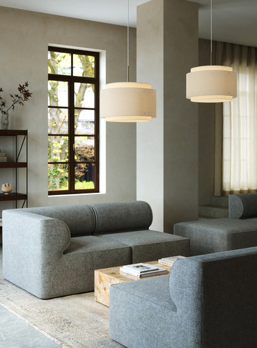 Prüfen Takai Beige wohnzimmer-pendelleuchte von Nordlux