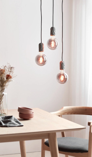 Prüfen Hängen E27 Grau Nordlux Schlinge