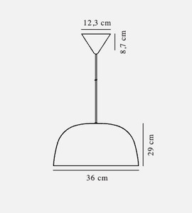 Cera Messing Nordlux Pendelleuchte small 3